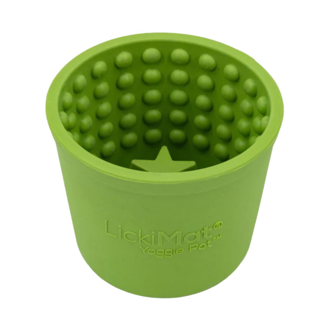 Lickimat Yoggie pot