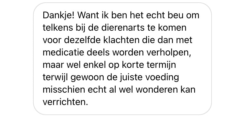 De juiste voeding voor jouw hond